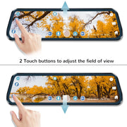 Mirror Camera for Car Touch Screen Video Recorder Rearview Mirror Dash Cam Front and Rear Camera Mirror DVR Black Box