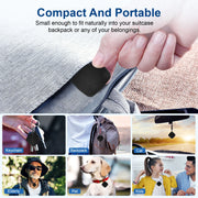 Smart Pet Finder,Works with Apple Find My (Ios Only),Item Locator GPS Tracker for Keys,Wallet,Suitcase,Privacy Protection ﻿