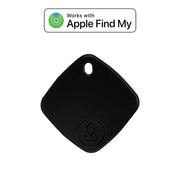 Smart Pet Finder,Works with Apple Find My (Ios Only),Item Locator GPS Tracker for Keys,Wallet,Suitcase,Privacy Protection ﻿