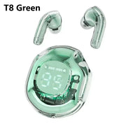 NEW HK3 Wireless BT5.3 Headset T2 TWS Headphones ENC Headphones LED Power Digital Display Stereo Sound Earphones for Sports