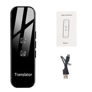 G6 Smart Multi Language Voice Translator, Black