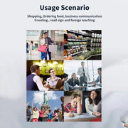 Translator Pen ,Portable Text to Speech Reading Pen 112 Language Translator Device with 3.0 Inch Electronic Smart Touch Screen Wireless Translation Pen for Students Adults Traveler Business