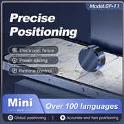 GPS Tracker Strong Magnetic Small Car Tracker Car Tracker Detector Anti-Theft Gps Kids GPS Tracker for Vehicles Cars Trucks