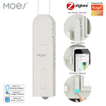 Zigbee Smart DIY Motorized Roller Blinds/Shades Drive Motor Hub Tuya Smart Life APP Alexa Google Home Voice Control