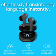 Translator Earbuds 144 Languages Real Time Online Offline Translation Earphones