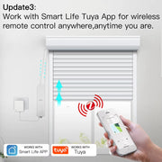 Zigbee Smart DIY Motorized Roller Blinds/Shades Drive Motor Hub Tuya Smart Life APP Alexa Google Home Voice Control