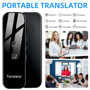 G6 Smart Multi Language Voice Translator, Black