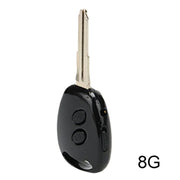 2025 New Mini Key Shaped Voice Recorder Digital 4G Noise Reduction Sound Recorder Device