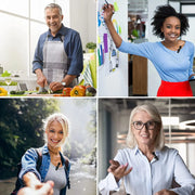 Wireless Lavalier Microphone for Iphone - Lapel Microphone Wireless Microphone with Clip Mini Lapel Mic for External Recording Video Recording