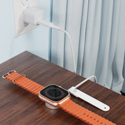 . Apple Watch Series 6FT USB-C Smart Watch Charger, White