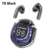 NEW HK3 Wireless BT5.3 Headset T2 TWS Headphones ENC Headphones LED Power Digital Display Stereo Sound Earphones for Sports