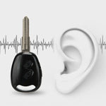 2025 New Mini Key Shaped Voice Recorder Digital 4G Noise Reduction Sound Recorder Device