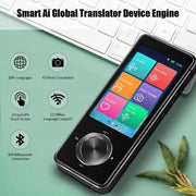M9 Language Translator Device 107 National Languages Intelligent Translator Real-Time Voice, Recording, Text Translation Device