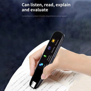 Translator Pen ,Portable Text to Speech Reading Pen 112 Language Translator Device with 3.0 Inch Electronic Smart Touch Screen Wireless Translation Pen for Students Adults Traveler Business
