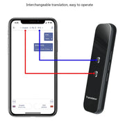G6 Smart Multi Language Voice Translator, Black