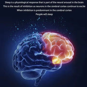 Smart Sleep Instrument Anxiety Relief Neuro Sleep Nerves Insomnia Soothe Device Pulse Stimulation Hand Held Sleeping Aid Device