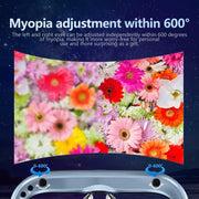 2024 Newest Update Android System 3D VR Smart Glasses 3D HD Movie Entertainment Portable Mobile Cinema Play Games Smart Glasses