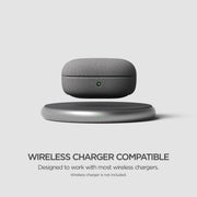 Compatible Galaxy Buds Case - Full Body Shockproof Hard Shell Cover (Modern-Sand Stone)