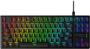 Alloy Origins Core - Tenkeyless Mechanical Gaming Keyboard, Software Controlled Light & Macro Customization, Compact Form Factor, RGB LED Backlit, Linear  Red Switch,Black