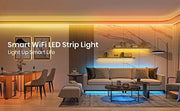 Indoor 16Ft Smart App Control Alexa & Google Assistant Compatible LED Strip Lights