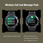 K56Pro Smart Watch for Men Heart Rate Blood Bluetooth Sport 400Mah Long Standby 1.39 Inch 360*360 HD Screen Outdoors Smartwatch