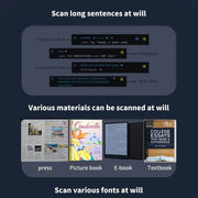 Translator Pen ,Portable Text to Speech Reading Pen 112 Language Translator Device with 3.0 Inch Electronic Smart Touch Screen Wireless Translation Pen for Students Adults Traveler Business