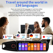 MD34 Voice Translator Offline Scan Translation Pen Business Scanning Reading Pen Translation Translationarabic Voice Translator