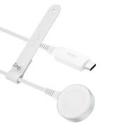 . Apple Watch Series 6FT USB-C Smart Watch Charger, White