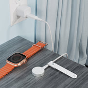 . Apple Watch Series 6FT USB-C Smart Watch Charger, White