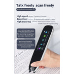 Smart Voice Translator Pen White International Edition Wifi Translation Scanning Pen
