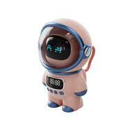 Smart Astronaut Bluetooth-Compatible Speaker Mini Sound Box Portable Stereo Ai Interactive Audio with Alarm Clock Creative Gift