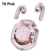 NEW HK3 Wireless BT5.3 Headset T2 TWS Headphones ENC Headphones LED Power Digital Display Stereo Sound Earphones for Sports