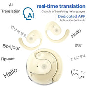 NEW HK3 Wireless BT5.3 Headset T2 TWS Headphones ENC Headphones LED Power Digital Display Stereo Sound Earphones for Sports