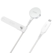 . Apple Watch Series 6FT USB-C Smart Watch Charger, White