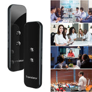G6 Smart Multi Language Voice Translator, Black