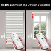 Zigbee Smart DIY Motorized Roller Blinds/Shades Drive Motor Hub Tuya Smart Life APP Alexa Google Home Voice Control