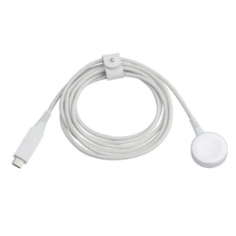 . Apple Watch Series 6FT USB-C Smart Watch Charger, White