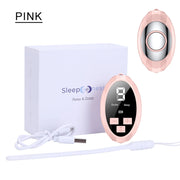 Sleep Instrument Aid Anxiety Relief Neuro Sleep Nerves Insomnia Soothe Device Healthy Pulse Stimulation Hand Held Sleeping