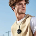 AI Translator Earbuds Language Translator Headphones 144 Languages Real Time Translation Smart Voice Translator Open-Ear Earbuds