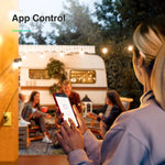 Mini Smart Plug Works with Alexa and Google Home, APP Control & Timer Function, No Hub Required,Etl FCC Listed (4 Pack) Outlets