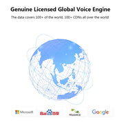 G6 Smart Multi Language Voice Translator, Black