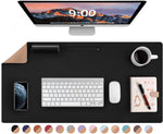 Leather & Cork Desk Pad - 24